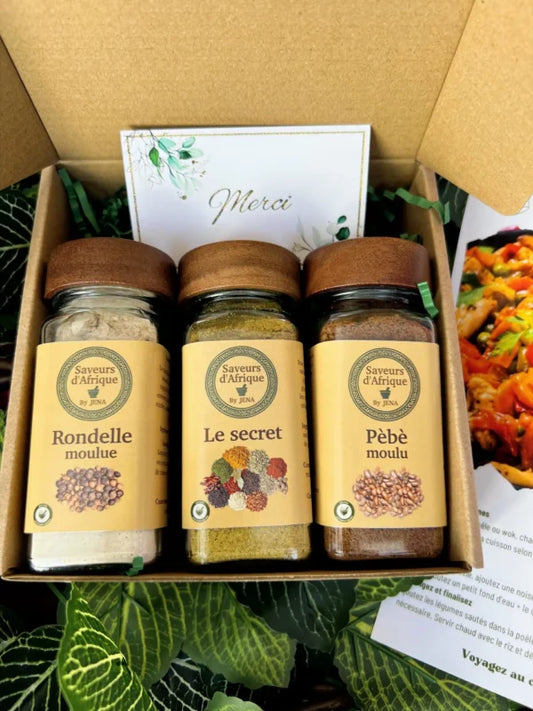 Box Découverte : Le Trio Inratable